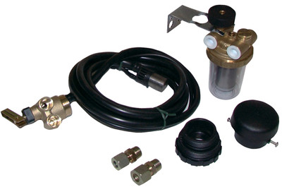 Gruppo Pescante Gasolio Per Serbatoio Caldaia - Attacco M 1 X 3/8 F - Intermes Ottone